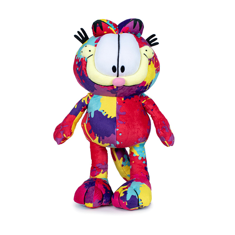 Peluche Garfield Colors 30cm