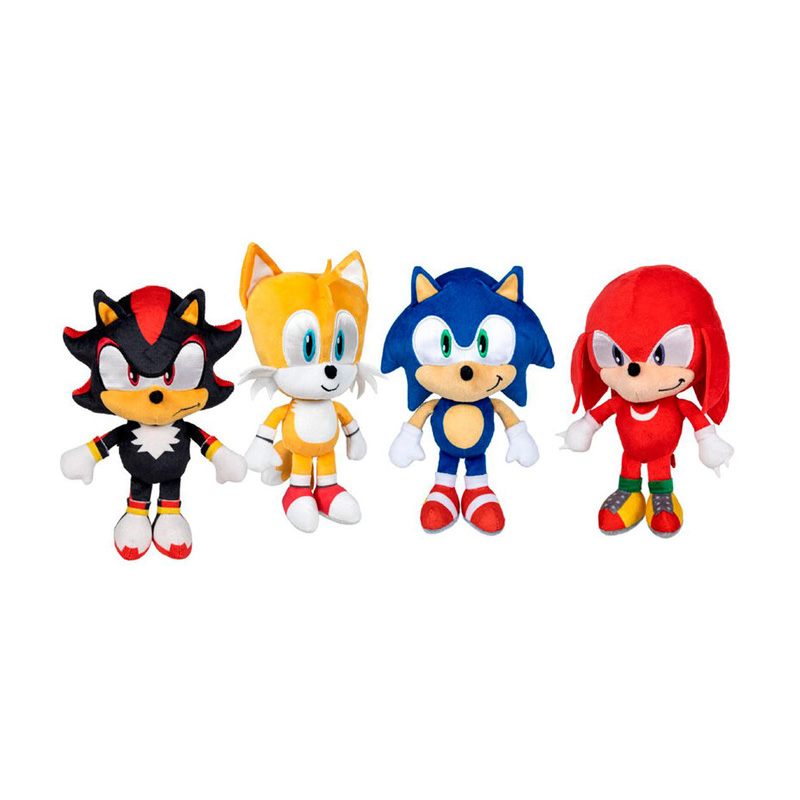 Peluches Sonic The Hedgehog 22cm