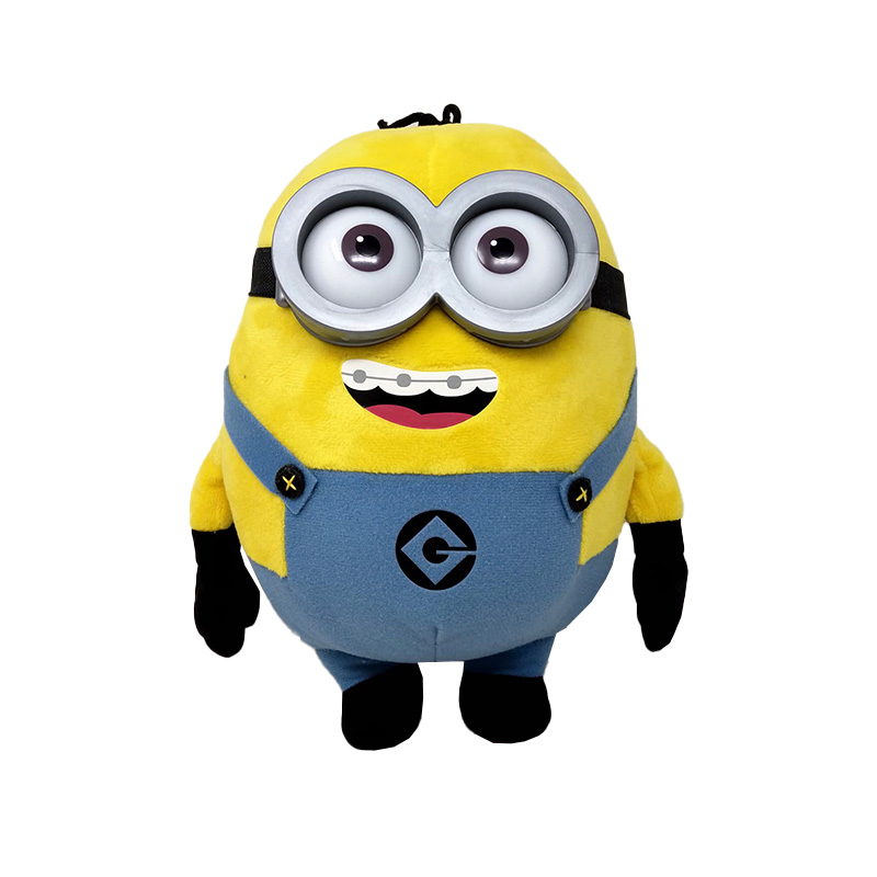 Peluche Minion c/brackets Despicable Me 4 30cm