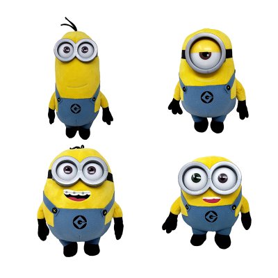 Peluches Minions Despicable Me 4 24/30cm Peluches Minions Despicable Me 4 24/30cm