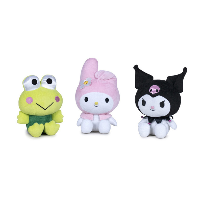 Peluches Hello Kitty and Friends 25cm