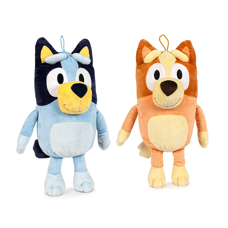 Distribuidor mayorista de Peluches guarda pijamas Bluey y Bingo 35cm