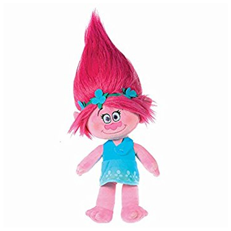 Distribuidor mayorista de Peluche Poppy Trolls 25cm 10"