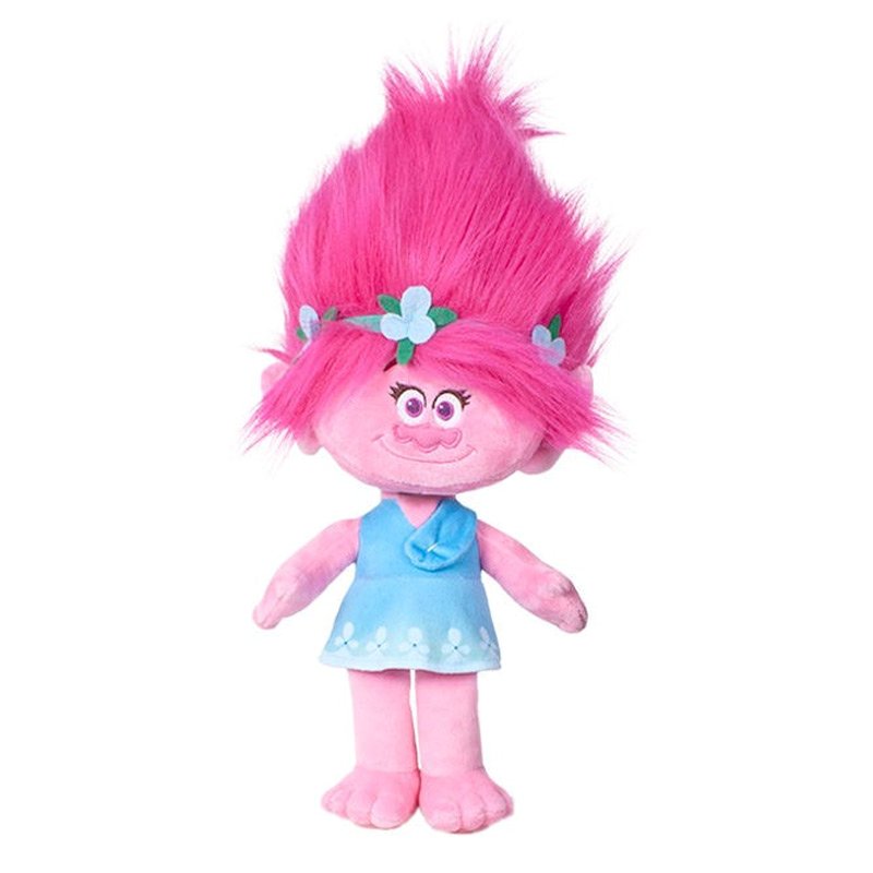 Distribuidor mayorista de Peluches Trolls soft 35cm 14"