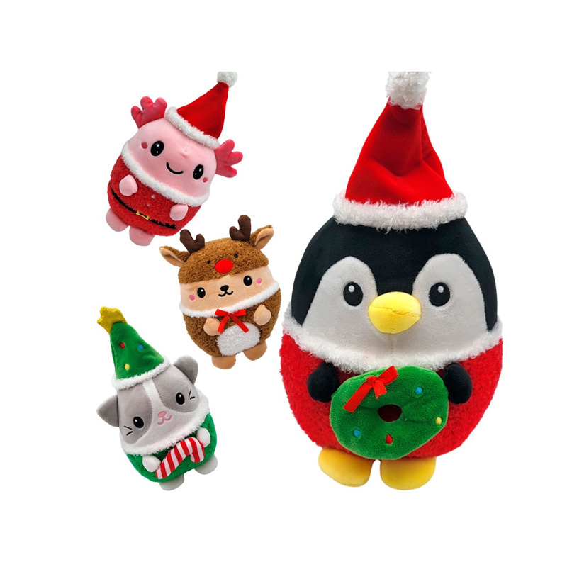 Distribuidor mayorista de Peluches Kawaii Michi Mochi Christmas 19cm