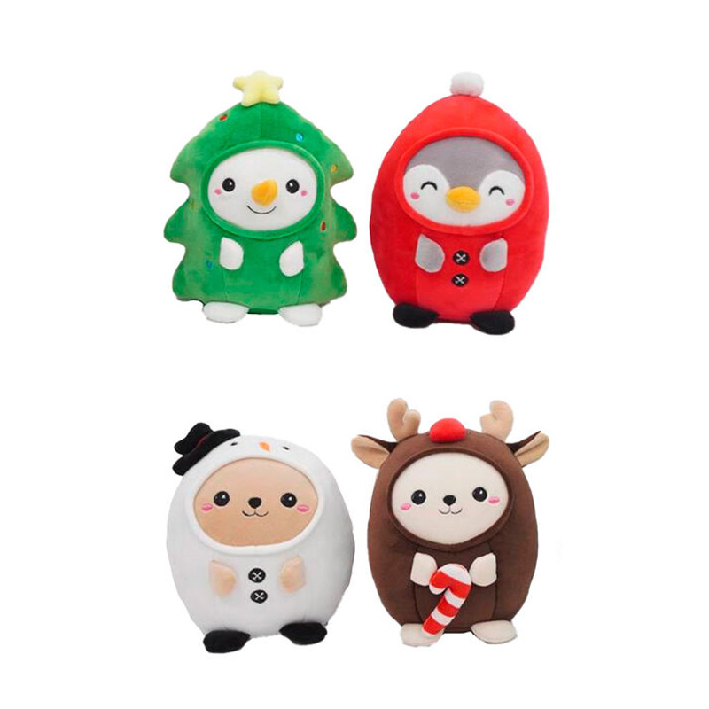 Distribuidor mayorista de Peluches Kawaii Christmas 22cm