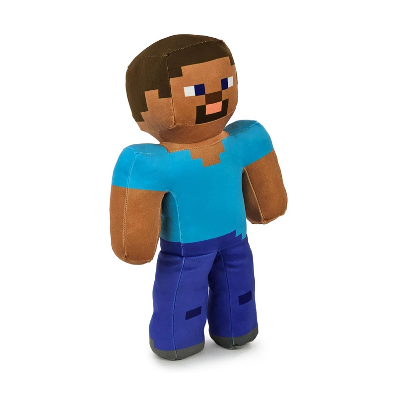 Peluche Steve Minecraft 30cm