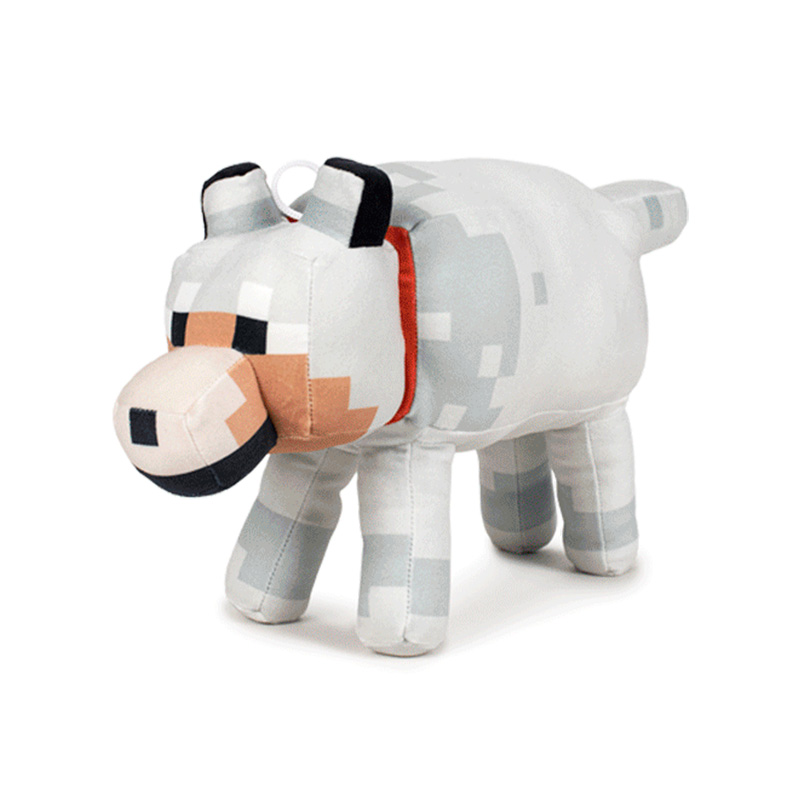 Peluche Lobo Minecraft 29cm