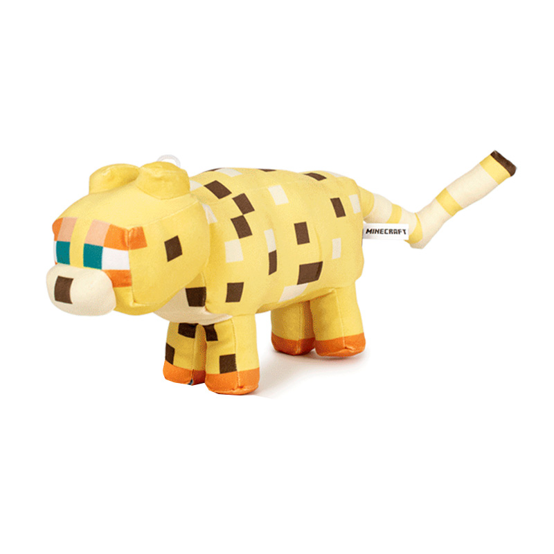Peluche Ocelote Minecraft 31cm