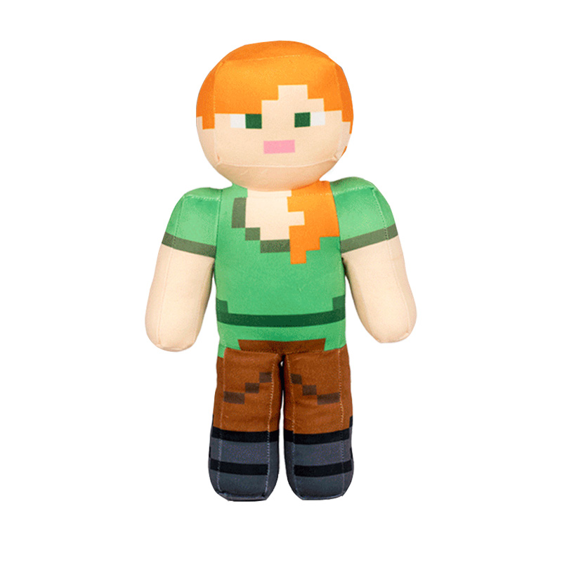 Peluche Alex Minecraft 30cm