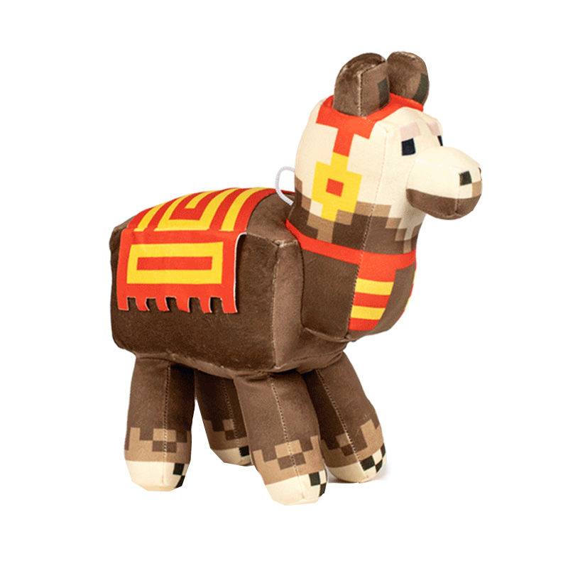 Peluche Llama Minecraft 30cm