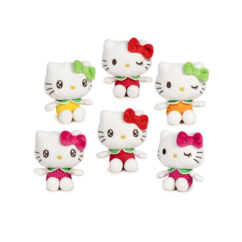 Peluches Hello Kitty perfumadas 12cm