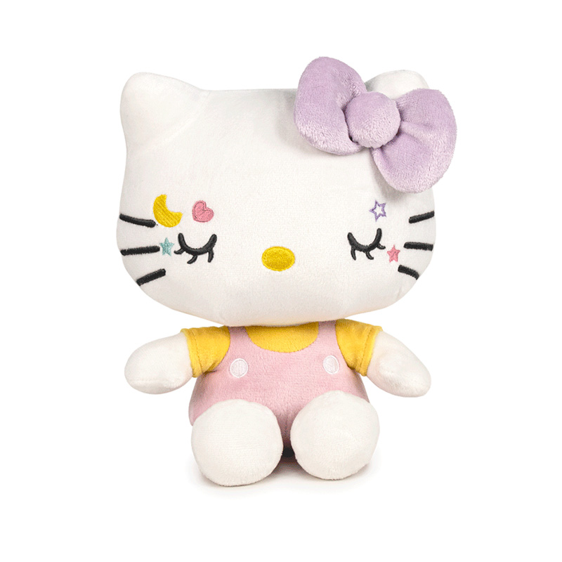 Peluche Hello Kitty 32cm - lila