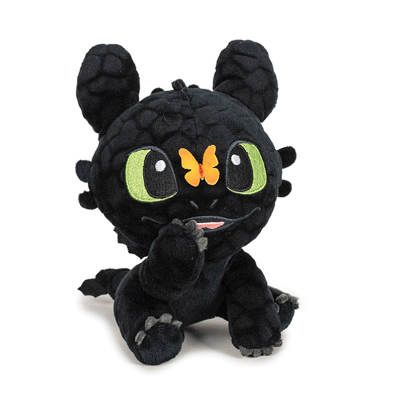 Peluche Desdentado Como Entrenar a tu Dragón 30cm - mariposa