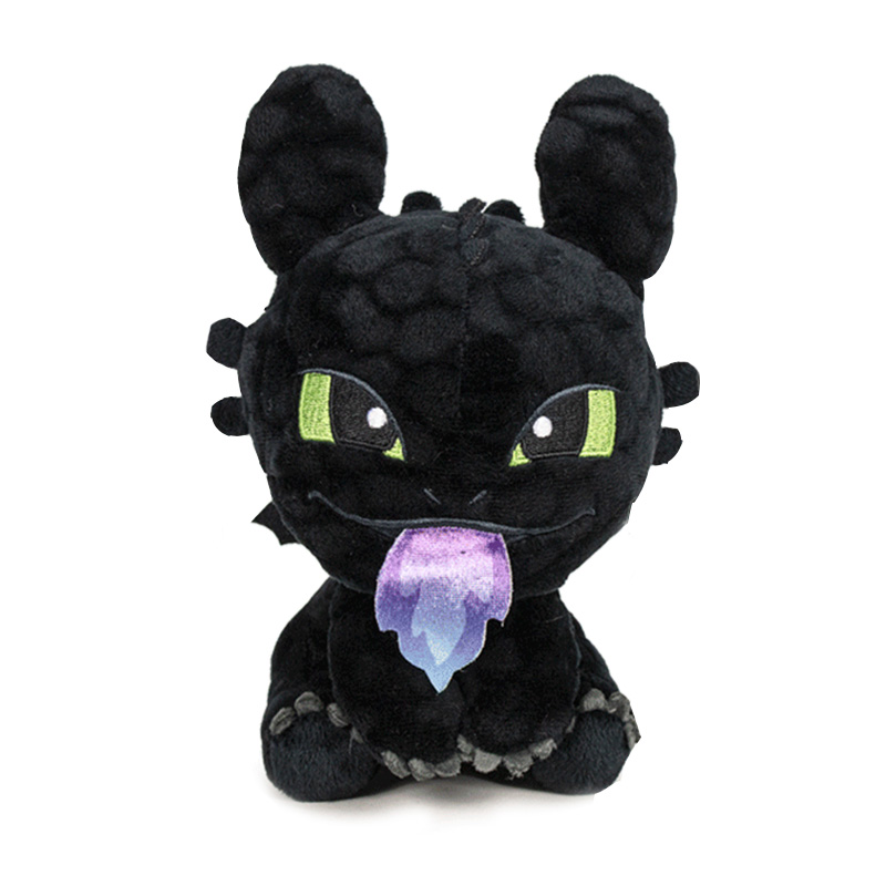 Peluche Desdentado Como Entrenar a tu Dragón 30cm - lengua