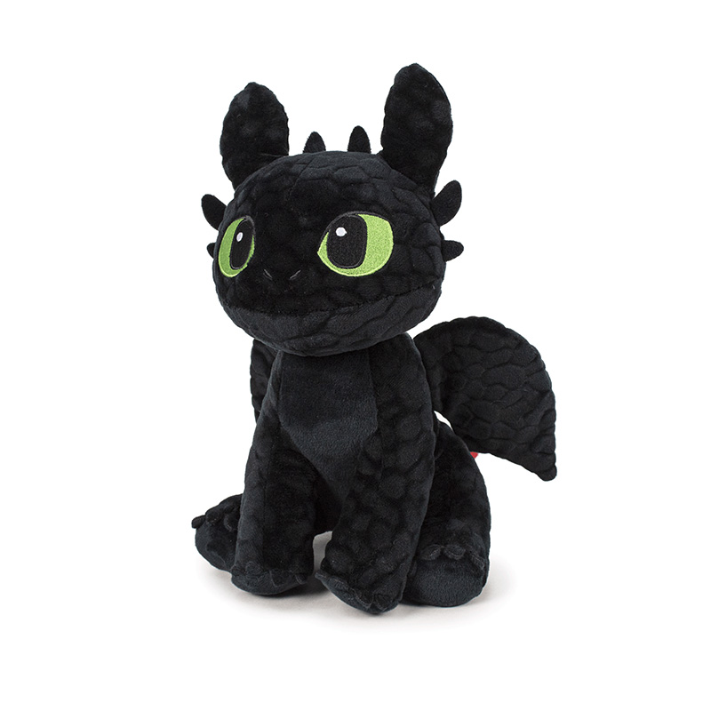 Peluches Desdentado Como Entrenar a tu Dragón 30cm - sentado