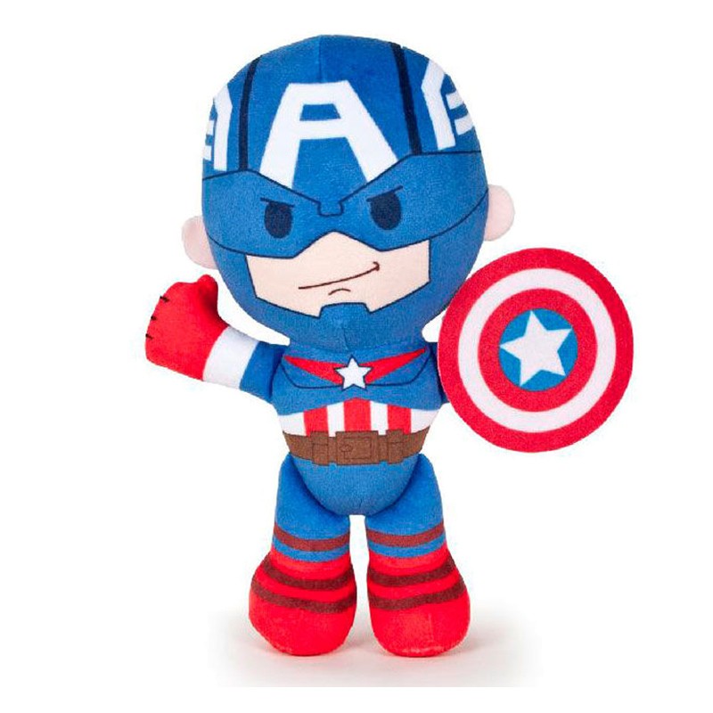 Distribuidor mayorista de Peluches Los Vengadores Marvel Impulso 19cm 7"