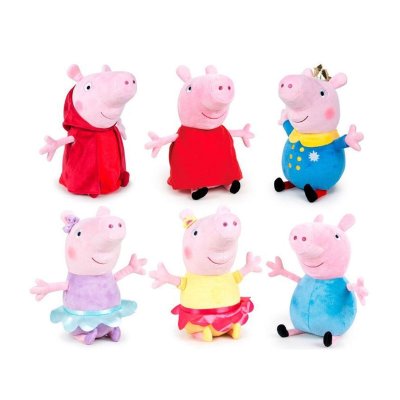 Wholesaler of Peluches Peppa Pig Ready for fun 20cm