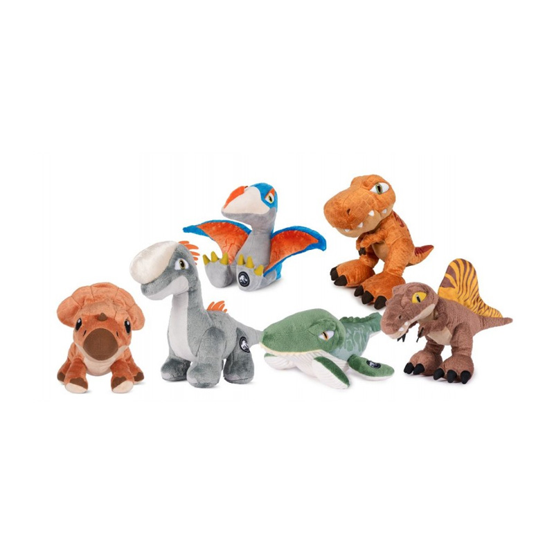 Peluches Dinosaurios Jurassic World Rebirth 25cm