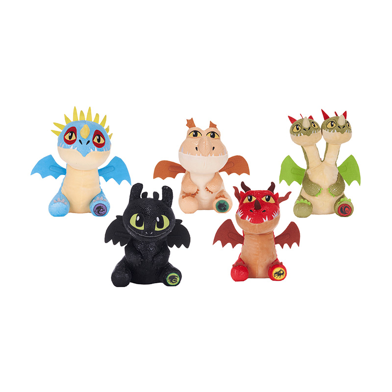 Distribuidor mayorista de Peluches dragones Dragons 25cm