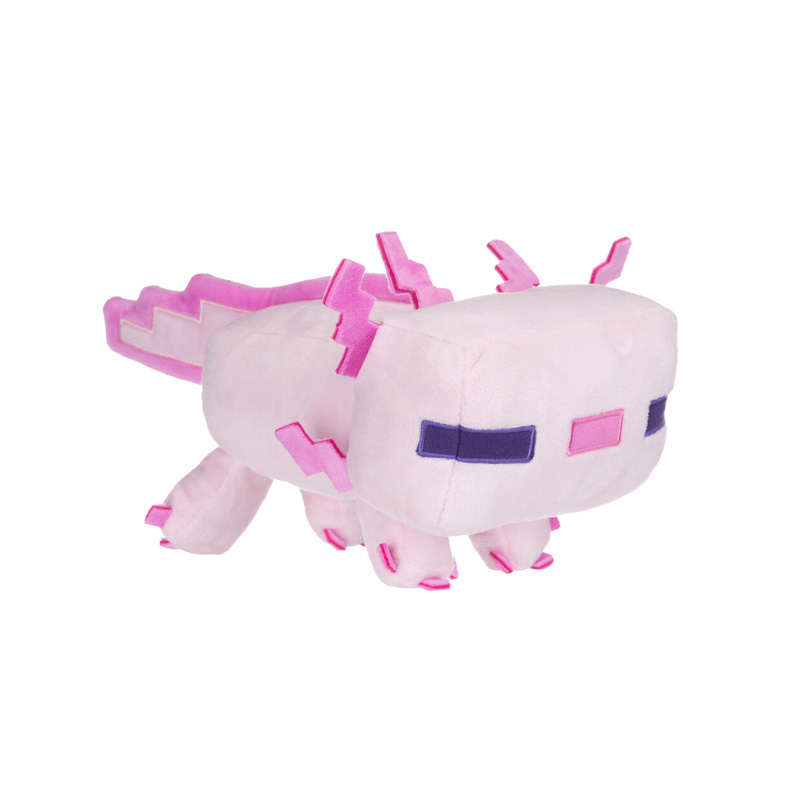 Peluche Ajolote Minecraft 26cm