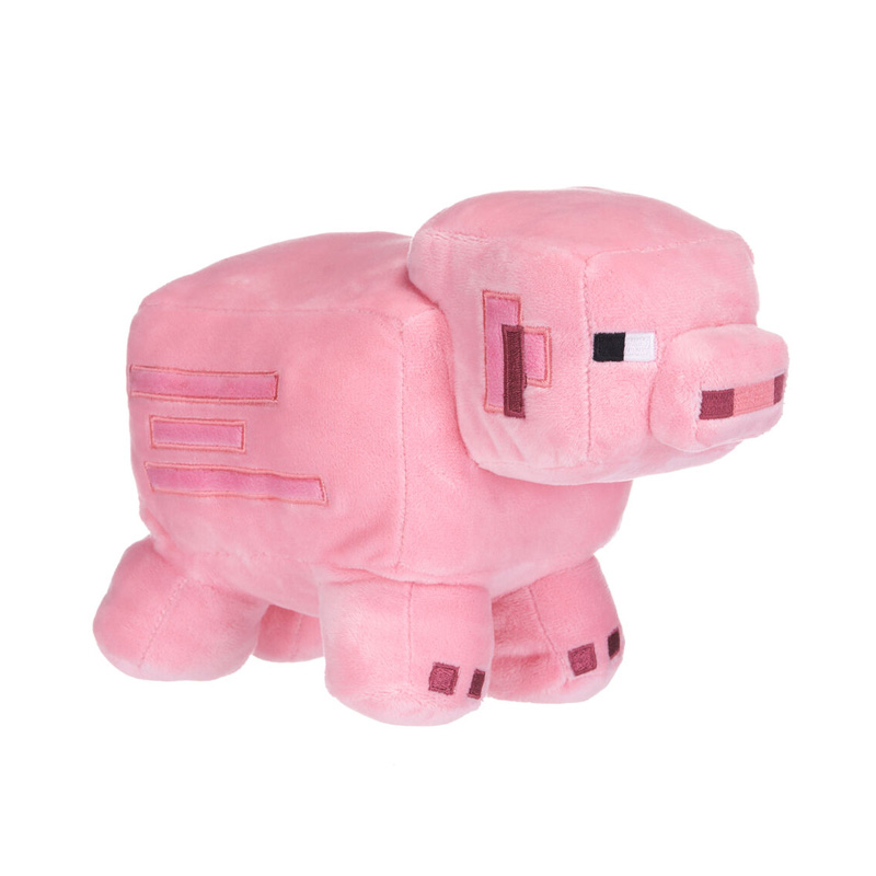 Peluche Cerdo Minecraft 26cm