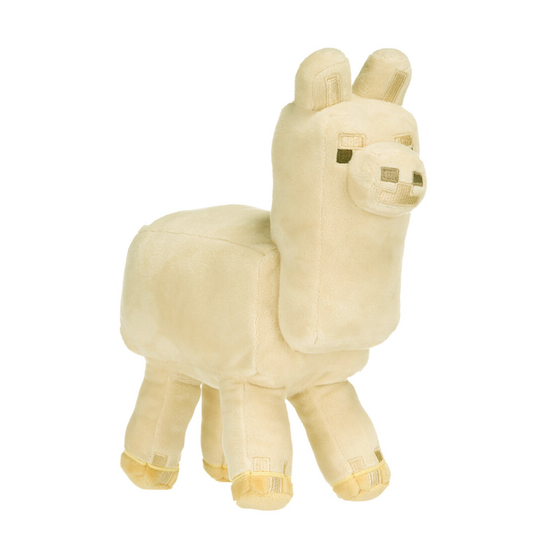 Peluche Llama Minecraft 26cm