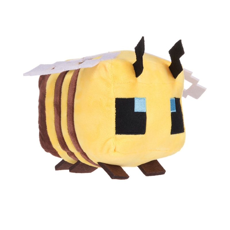 Peluche Abeja Minecraft 26cm