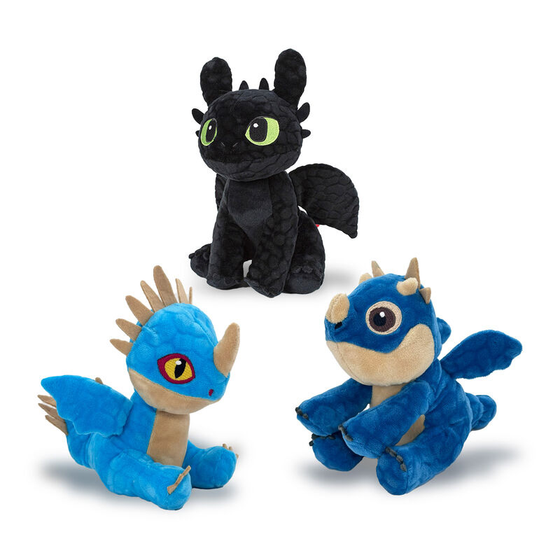 Peluches Como Entrenar a tu Dragón 30cm