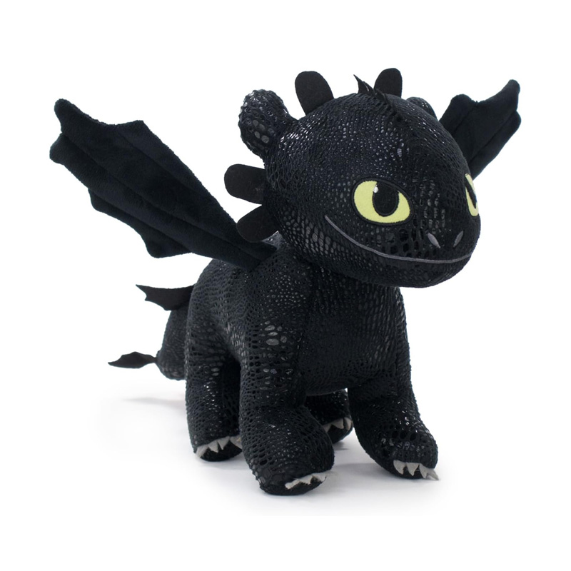 Peluche Desdentado Como Entrenar a tu Dragón Live Action 30cm
