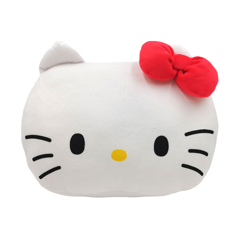 Cojín calienta manos Hello Kitty 29cm - rojo