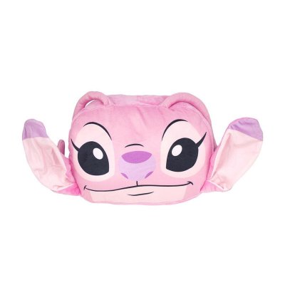 Cojín calienta manos Angel Stitch Disney 29cm - rosa Cojín calienta manos Angel Stitch Disney 29cm - rosa