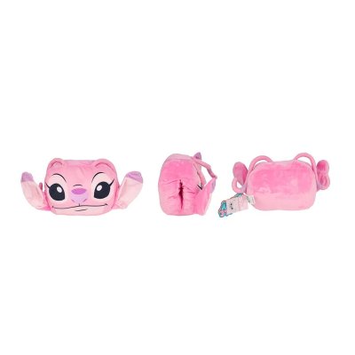 Cojín calienta manos Angel Stitch Disney 29cm - rosa Distribuidor mayorista de Cojín calienta manos Angel Stitch Disney 29cm - rosa