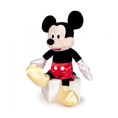 Wholesaler of Peluche Mickey Mouse satinado soft 30cm