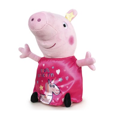 Distribuidor mayorista de Peluche Peppa Pig 45cm - vestido rosa