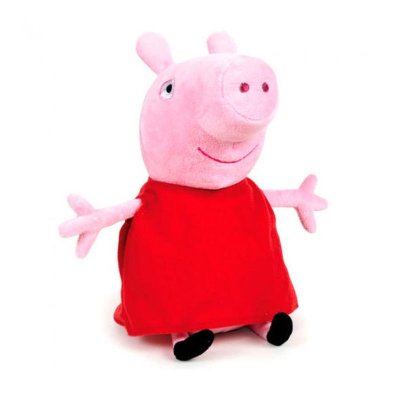 Peluche Peppa Pig c/vestido 20cm 批发