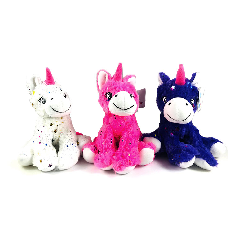 Distribuidor mayorista de Peluches brillantes estrellas Unicornios