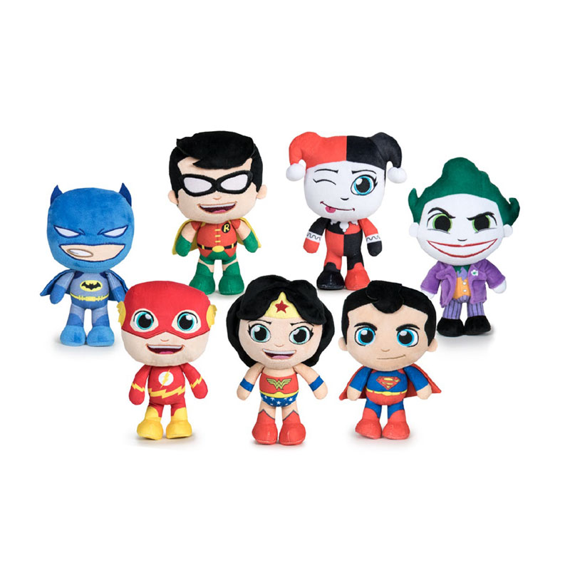 Distribuidor mayorista de Peluches DC Super Friends 27cm