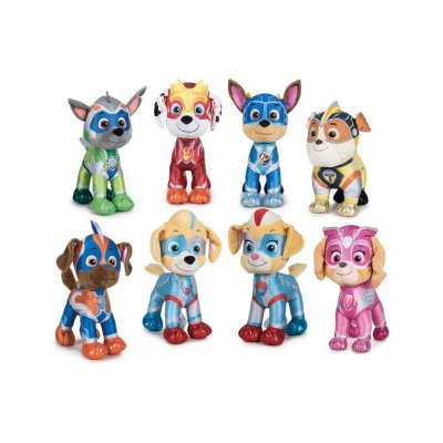 Wholesaler of Peluches Paw Patrol Mighty Pups 20cm