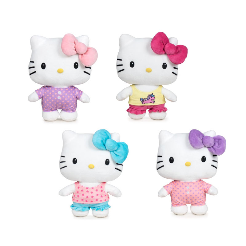 Distribuidor mayorista de Peluches Hello Kitty c/pijama 27cm