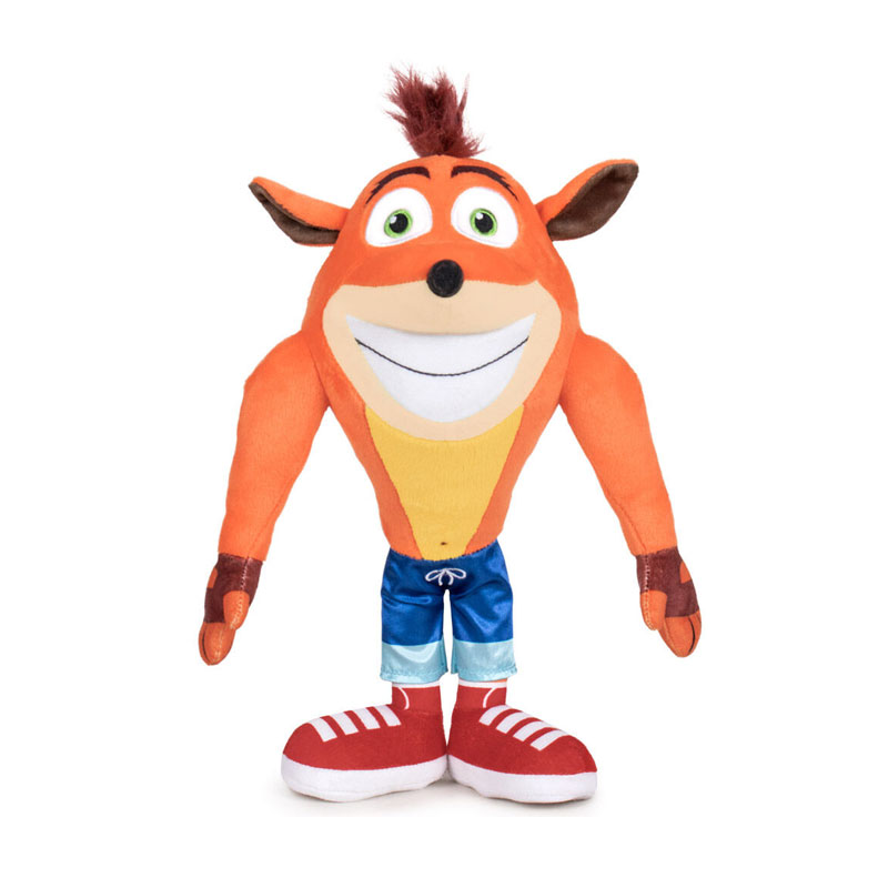 Distribuidor mayorista de Peluches Crash Bandicoot 32cm