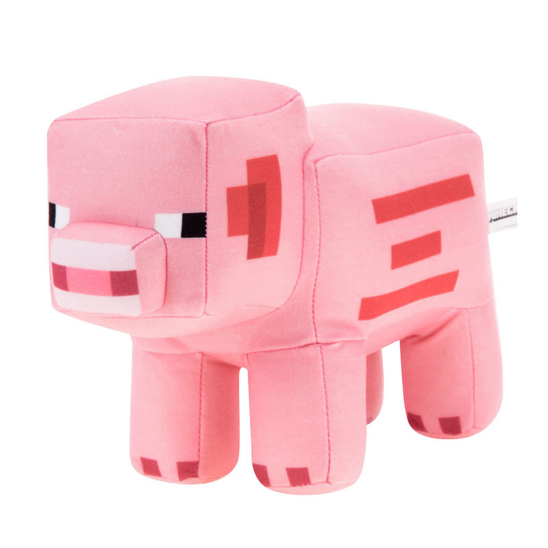 Distribuidor mayorista de Peluche Cerdo Minecraft 27cm