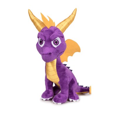 Peluche Spyro El Dragón 30cm - sentado