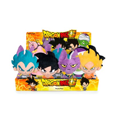 Wholesaler of Expositor peluches Dragon Ball Super 22cm