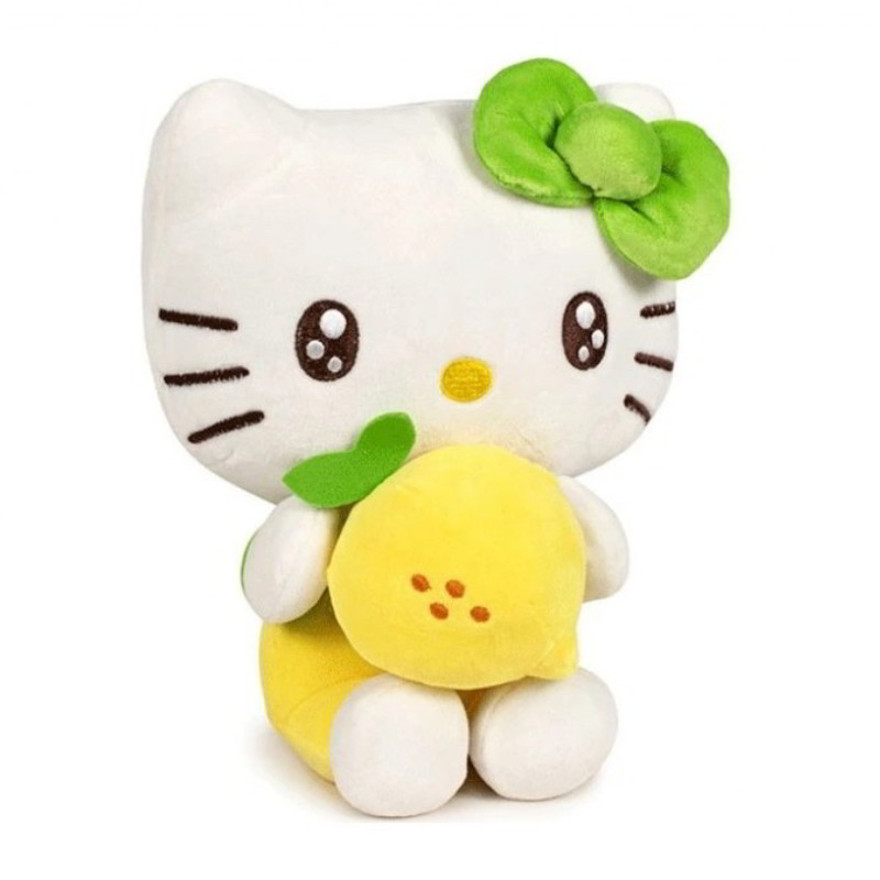 Peluche Hello Kitty Macedonia 35cm - Limón