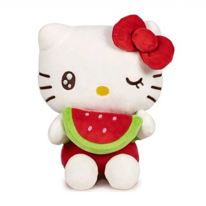 Peluche Hello Kitty Macedonia 35cm - Sandía