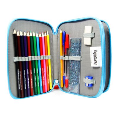 Wholesaler of Doble pencil case Doraemon