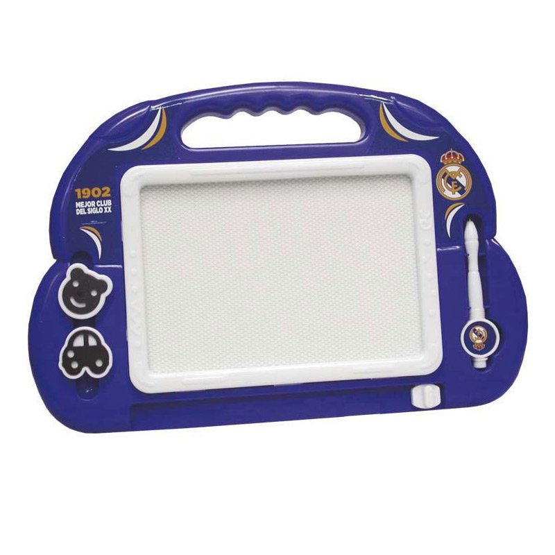 Pizarra mágica grande Real Madrid 34x24cm