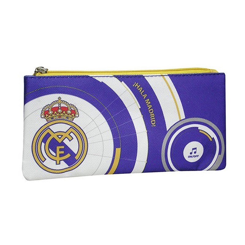 Distribuidor mayorista de Estuche musical himno Real Madrid 21x10cm