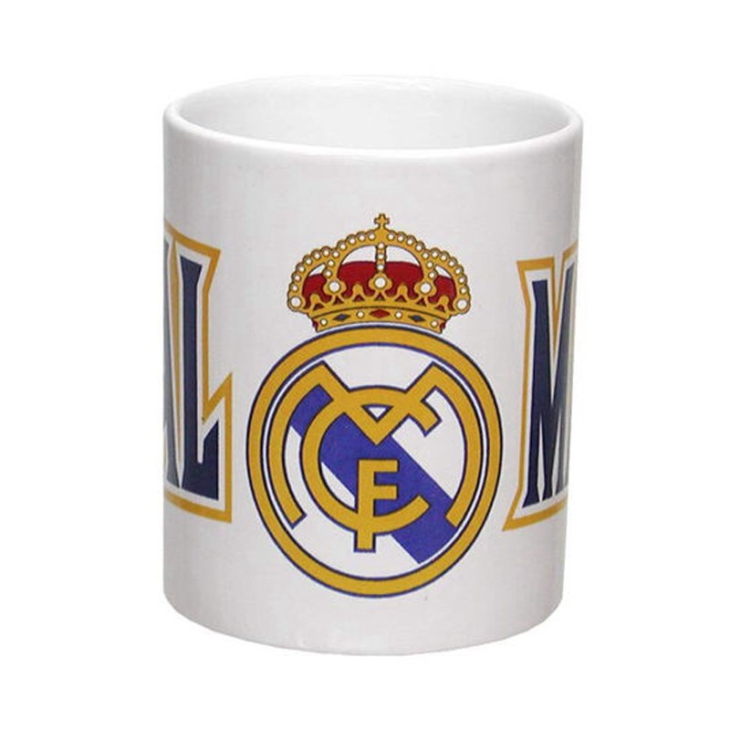 Taza cerámica 300ml 10oz Real Madrid - Kilumio